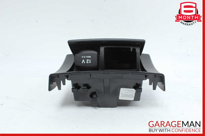 10-16 Mercedes W212 E350 Rear Center Console Ashtray Ash Tray Compartment Black