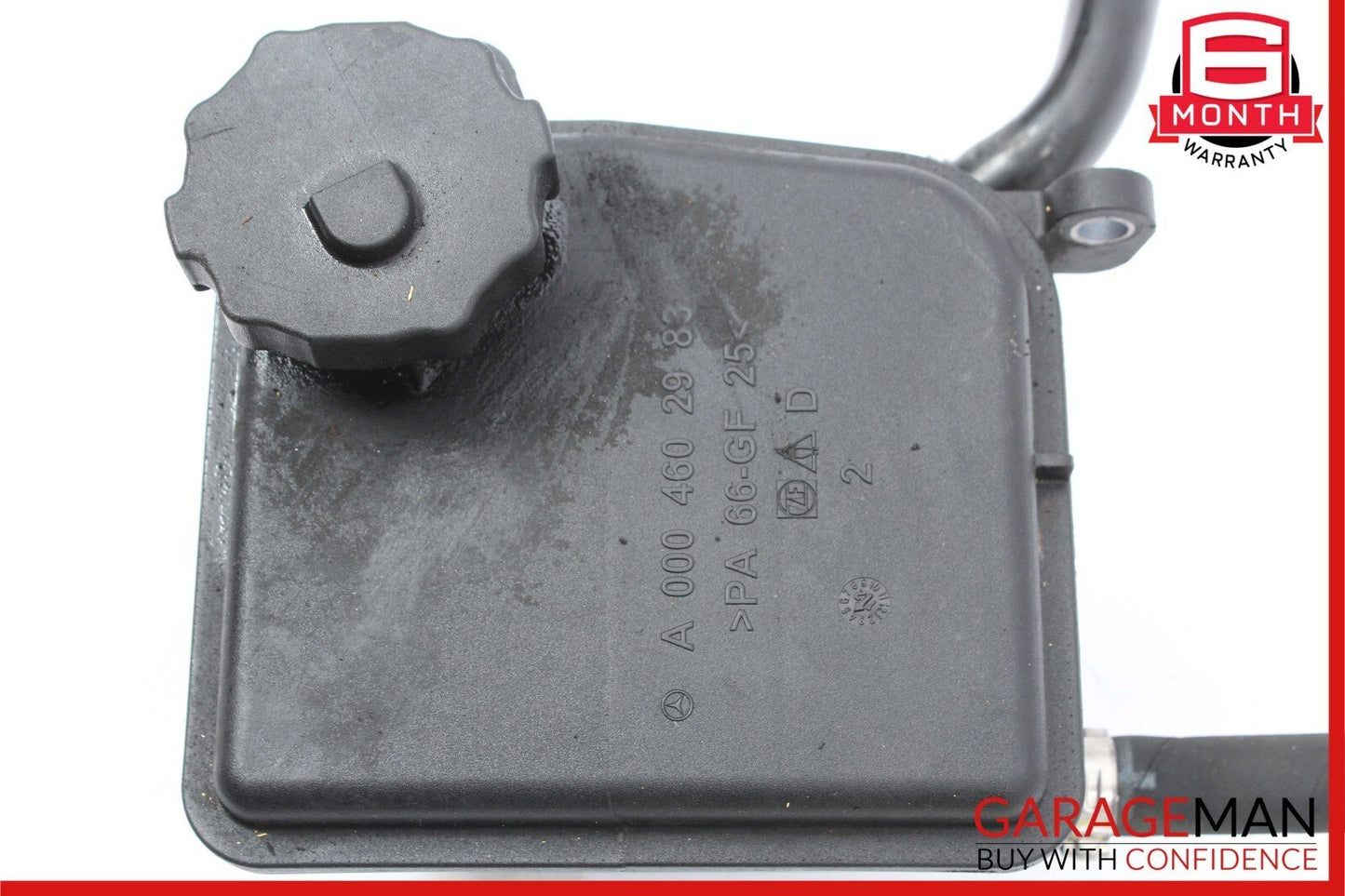 08-15 Mercedes W204 C250 C350 Power Steering Pump Reservoir Tank 0004602983