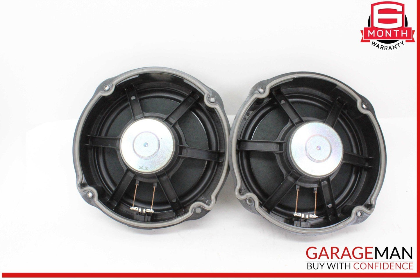 19-24 Audi Q3 S3 A3 Front Left and Right Side Speaker Woofer Set 83A035415A OEM