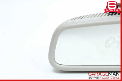 06-11 Mercedes W219 CLS550 CLS55 AMG Interior Rear View Mirror Gray OEM