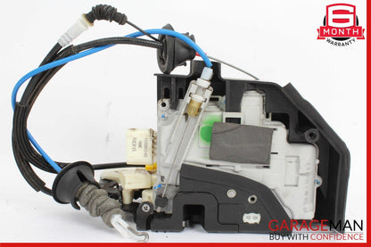11-18 Audi A8 Rear Right Side Door Lock Latch Actuator OEM