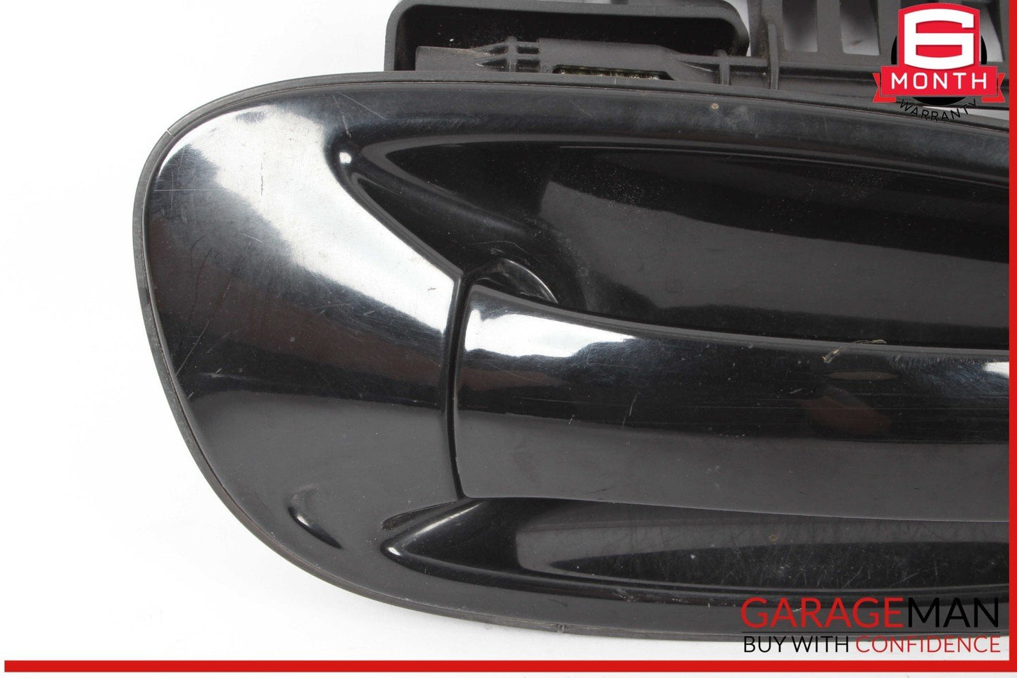 10-16 Porsche Panamera 970 Right Side Exterior Door Handle Keyless Go Black OEM