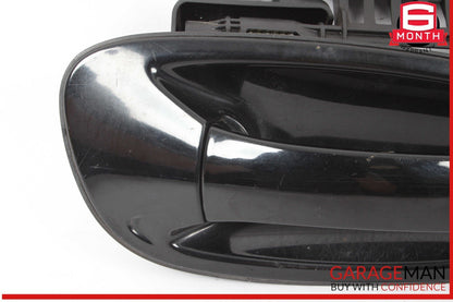 10-16 Porsche Panamera 970 Right Side Exterior Door Handle Keyless Go Black OEM