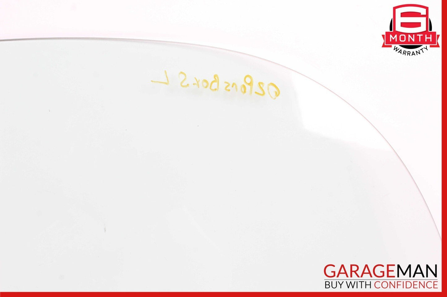 97-04 Porsche Boxster S 986 Front Left Driver Side Door Window Auto Glass Clear