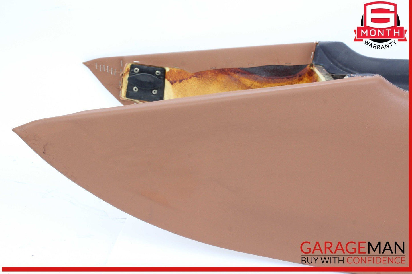 03-12 Bentley Continental GTC Center Console Carrier Frame Body Brown OEM