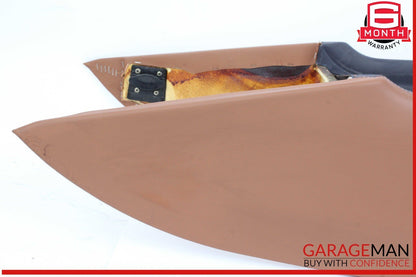 03-12 Bentley Continental GTC Center Console Carrier Frame Body Brown OEM