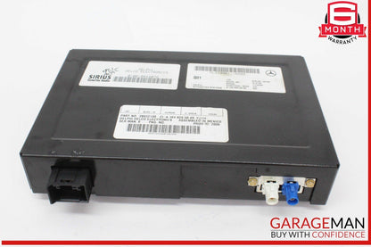03-11 Mercedes W164 ML350 GL450 Sirius Satellite Radio Receiver 1648205889 OEM