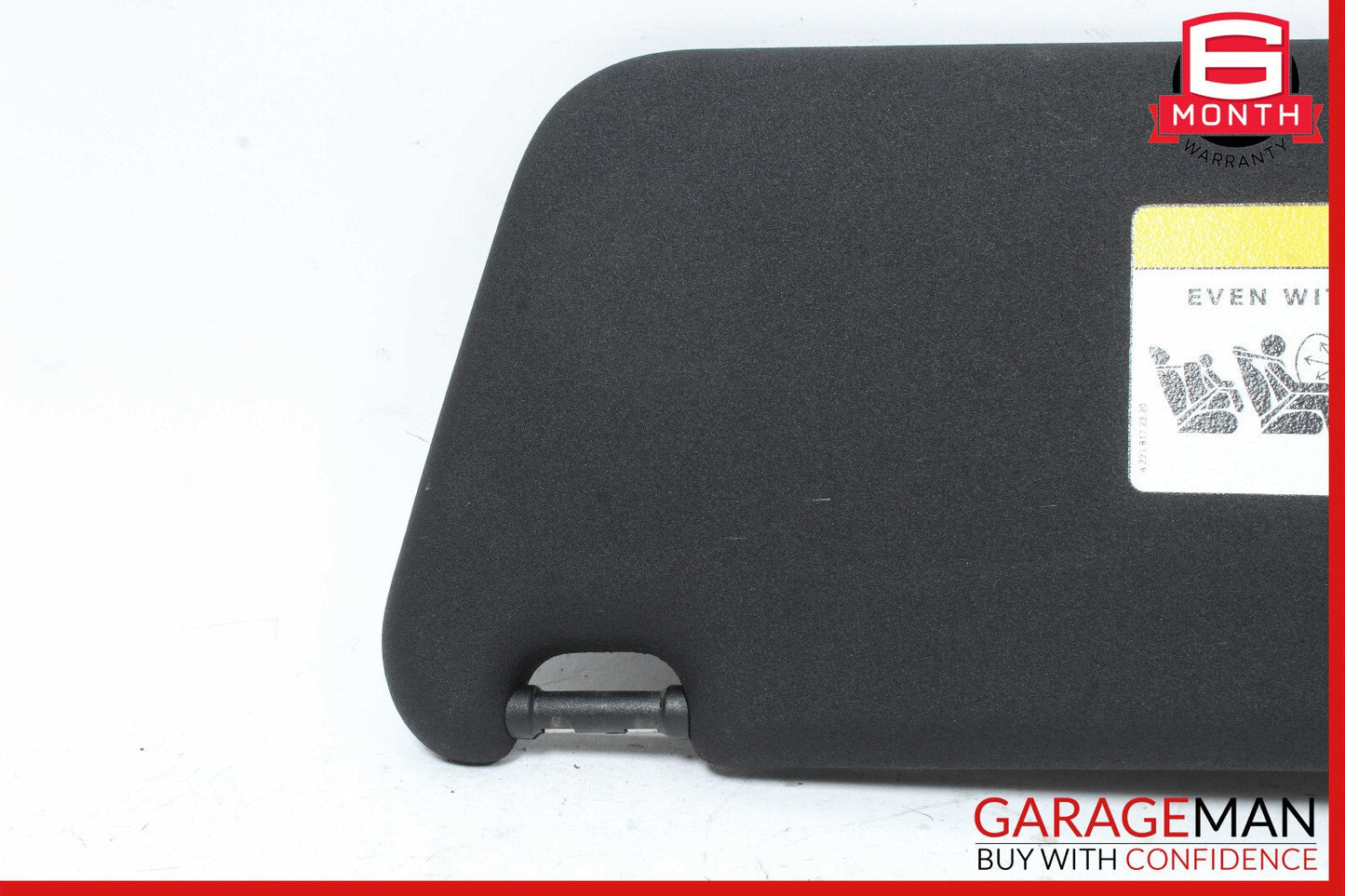 Mercedes W204 C250 E350 Coupe Right Side Sun Visor Shade Sunvisor OEM