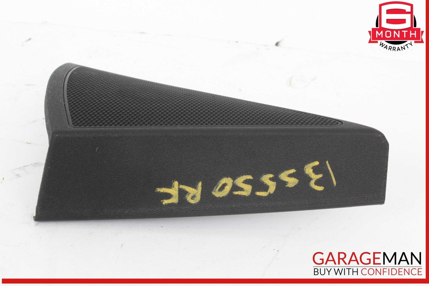 07-13 Mercedes W221 S550 Front Right Passenger Side Tweeter Speaker Cover Black
