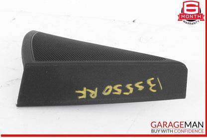 07-13 Mercedes W221 S550 Front Right Passenger Side Tweeter Speaker Cover Black