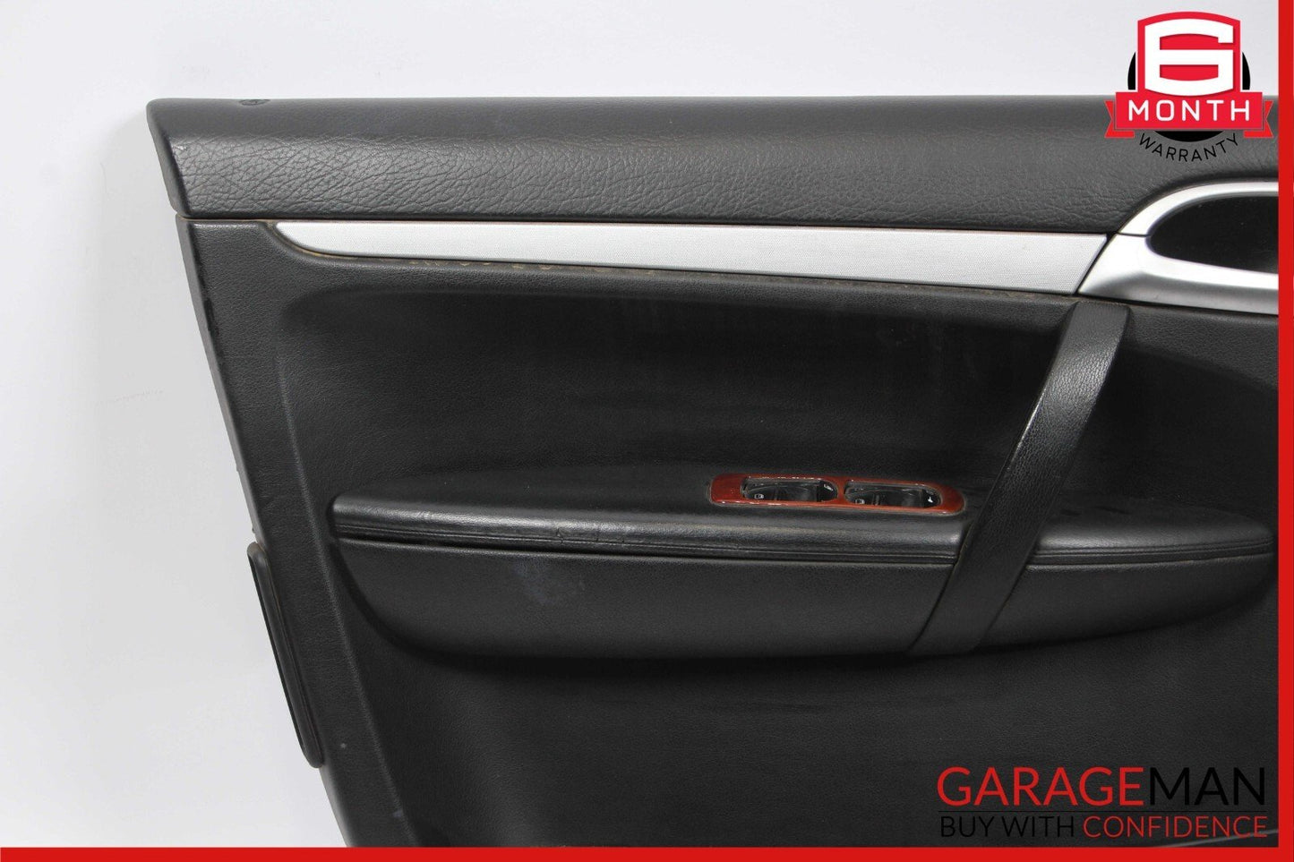 03-10 Porsche Cayenne Front Left Driver Side Interior Door Panel Trim Cover OEM