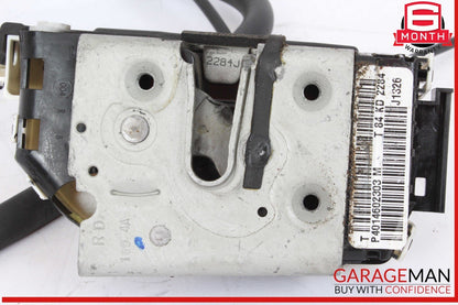 14-17 Maserati Ghibli Rear Right Passenger Side Door Lock Latch Actuator OEM