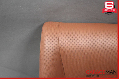 07-14 Mercedes W216 CL550 Rear Right Passenger Lower Bottom Seat Cushion Red