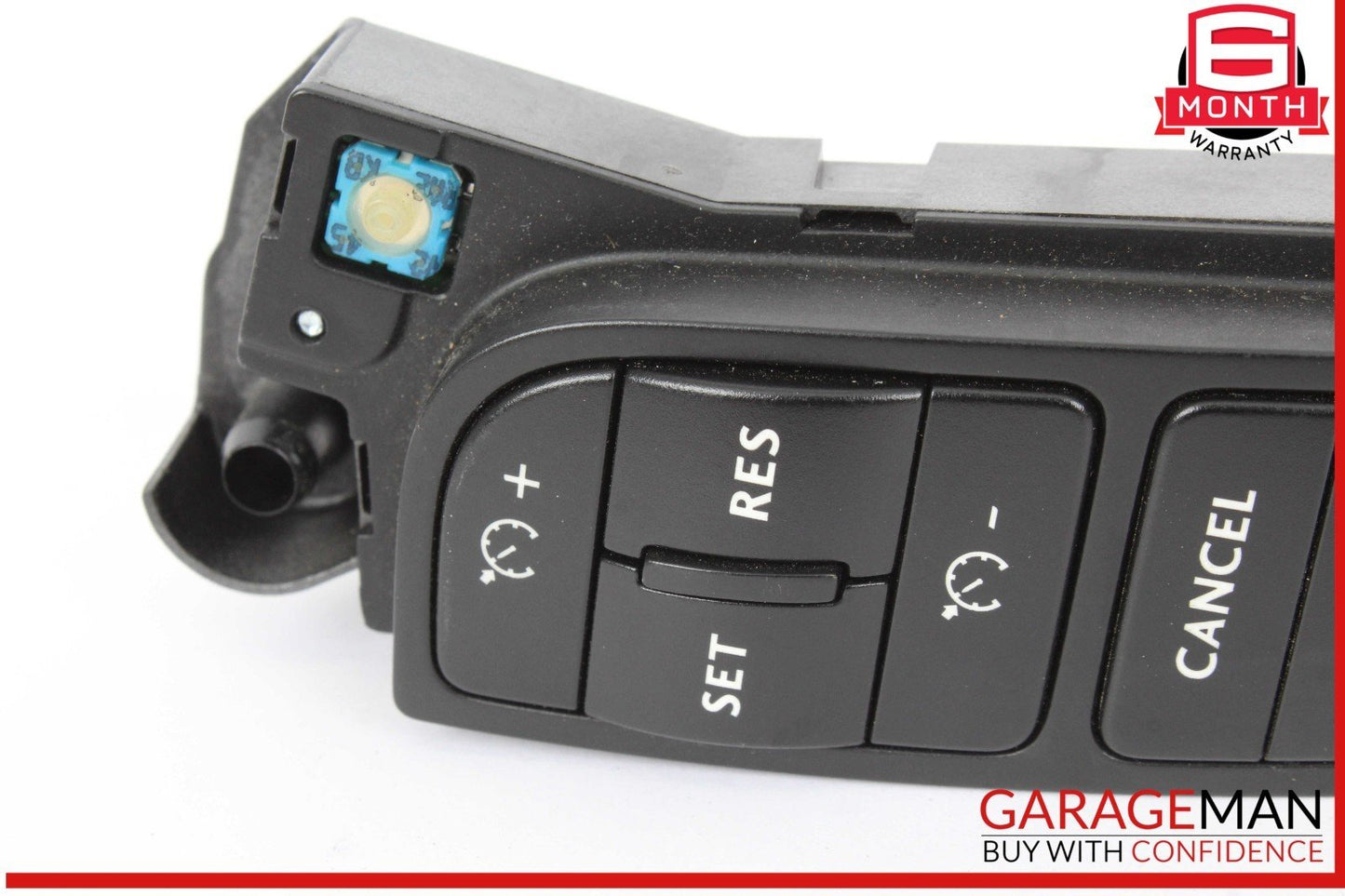 03-12 Bentley Continental GTC Left Driver Side Steering Wheel Button Switch OEM