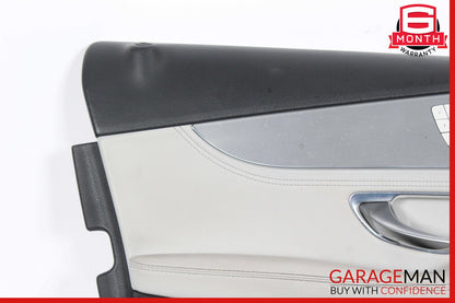15-18 Mercedes W205 C300 C350e Front Left Side Interior Door Panel OEM