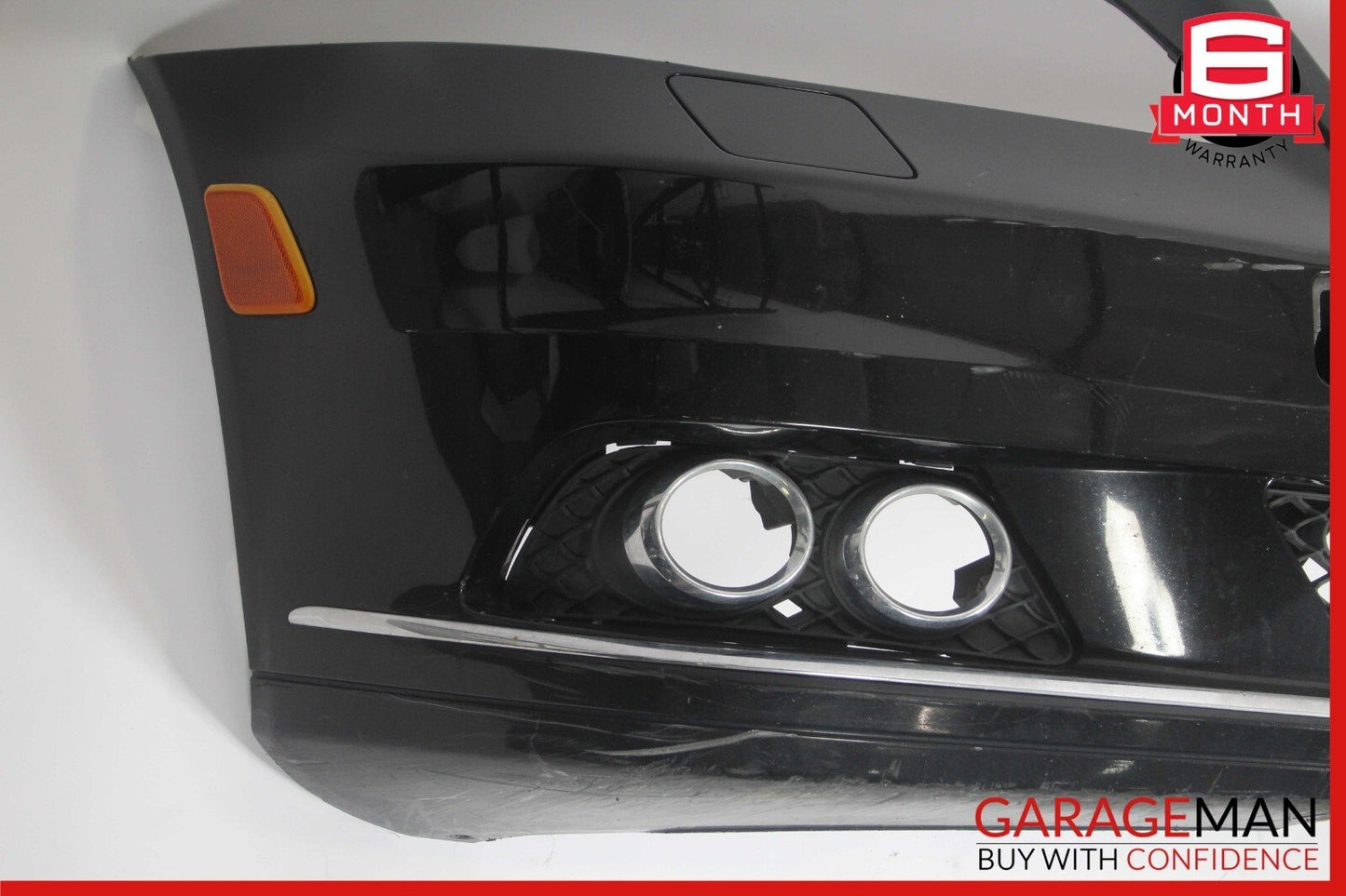 10-13 Mercedes W221 S550 Base Front Bumper Cover Assembly w/ Parking Sensors OEM