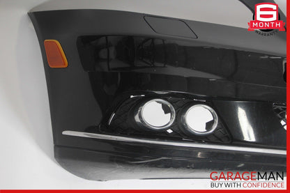 10-13 Mercedes W221 S550 Base Front Bumper Cover Assembly w/ Parking Sensors OEM