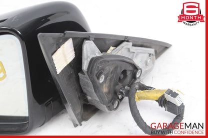 10-13 Mercedes W212 E63 E550 Sedan Front Left Side Mirror Door Rear View OEM
