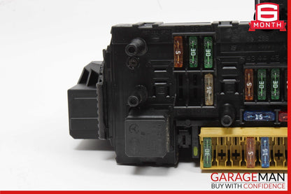 10-18 Mercedes W207 E350 Rear Fuse Relay Box SAM Signal Acquisition Assembly OEM