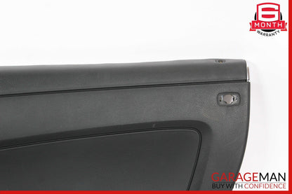 12-16 Mercedes R172 SLK250 SLK200 Front Right Interior Door Panel Assy Black