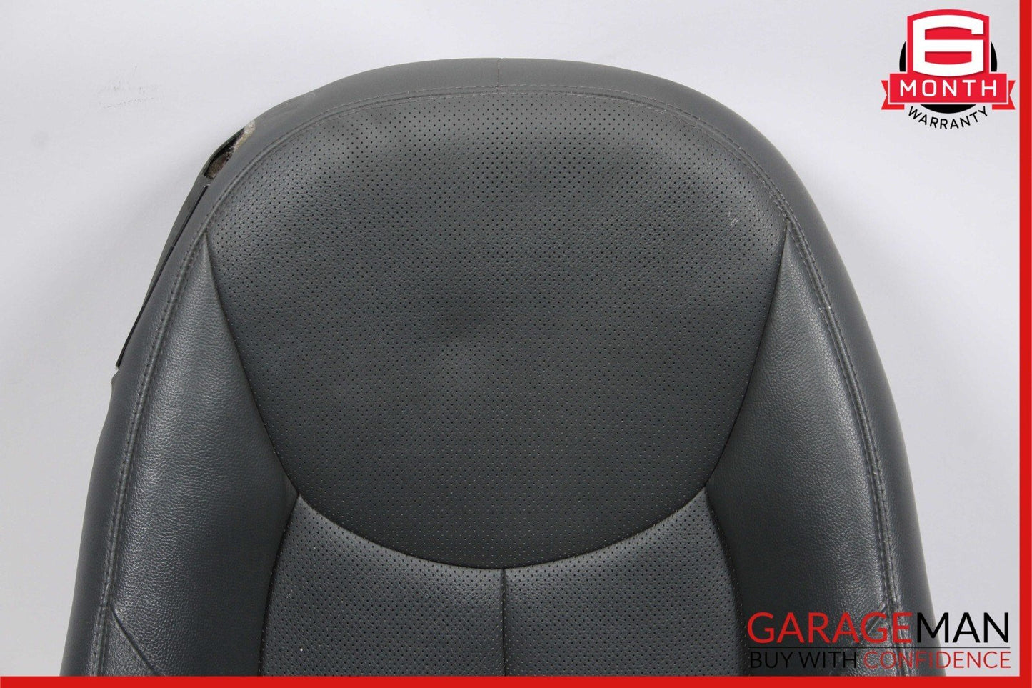 03-06 Mercedes R230 SL500 Front Right Side Upper Top Seat Cushion Anthracite