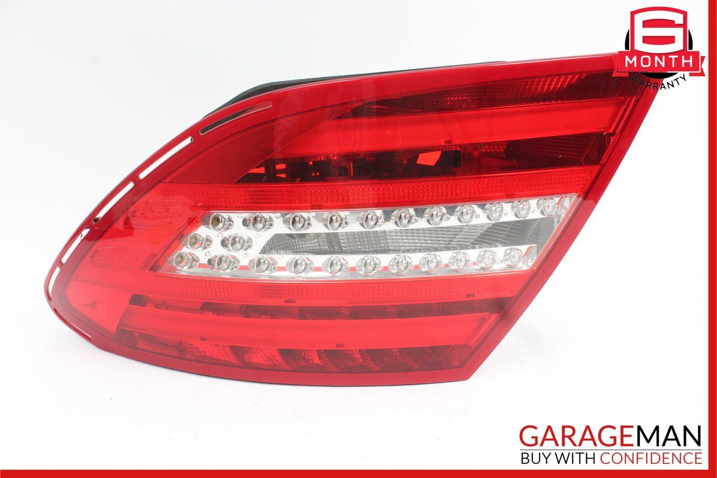 12-15 Mercedes W204 C300 C63 AMG Rear Right Taillight Tail Light Lamp OEM