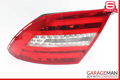 12-15 Mercedes W204 C300 C63 AMG Rear Right Taillight Tail Light Lamp OEM