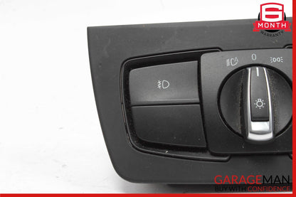 12-18 BMW F30 320i 528i Dash Headlight Head Light Lamp Control Module Assy