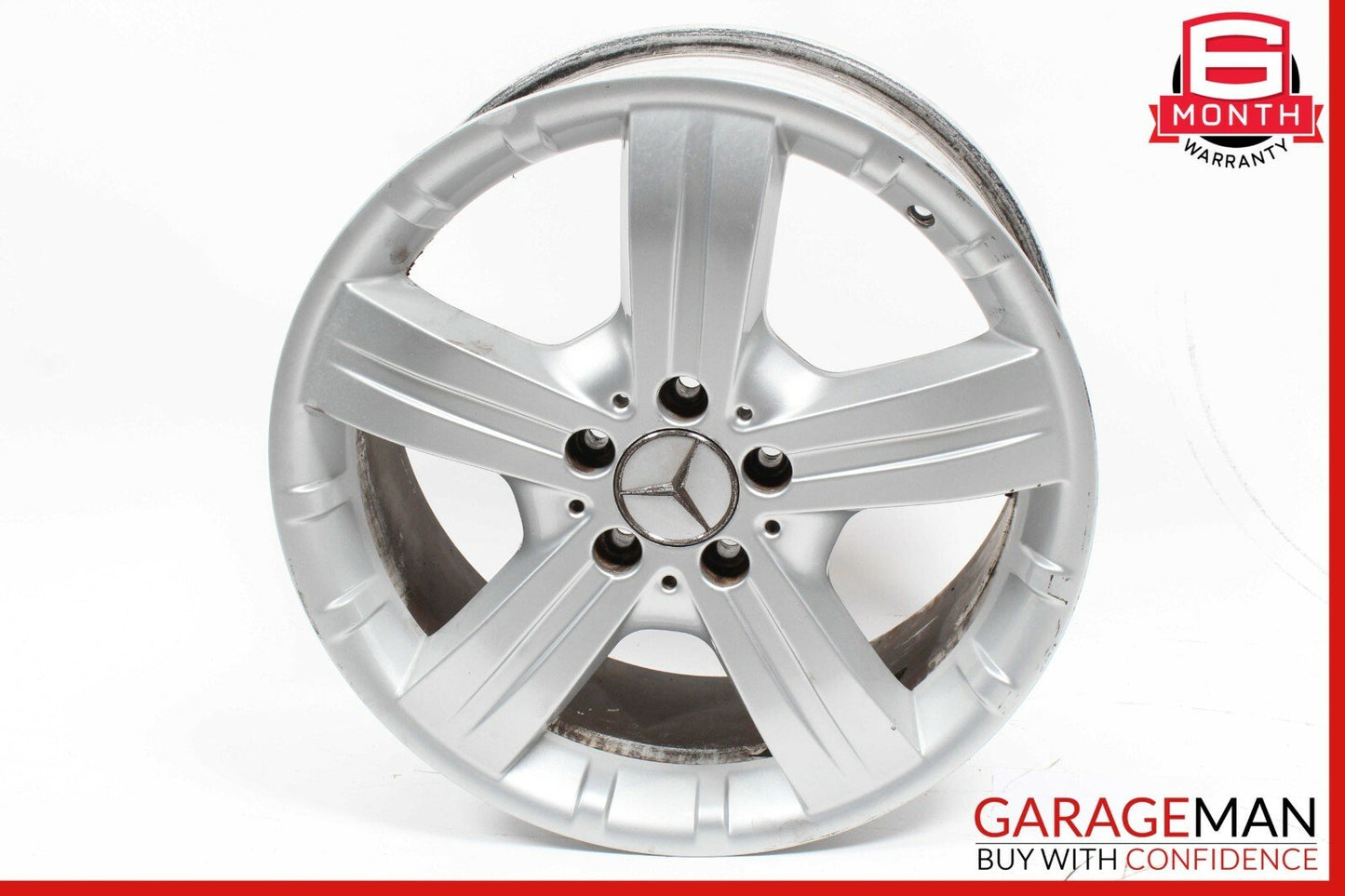 07-08 Mercedes W164 ML350 ML550 GL450 Right / Left Side Wheel Rim 8Jx18H2 ET53