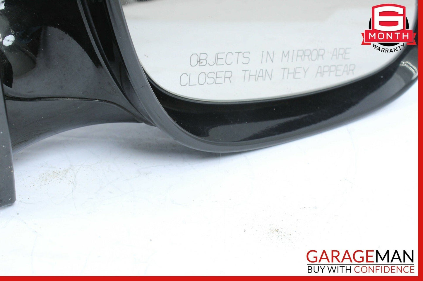 07-09 Mercedes W221 S600 Front Right Side Mirror Door Rear View Cubanite Black