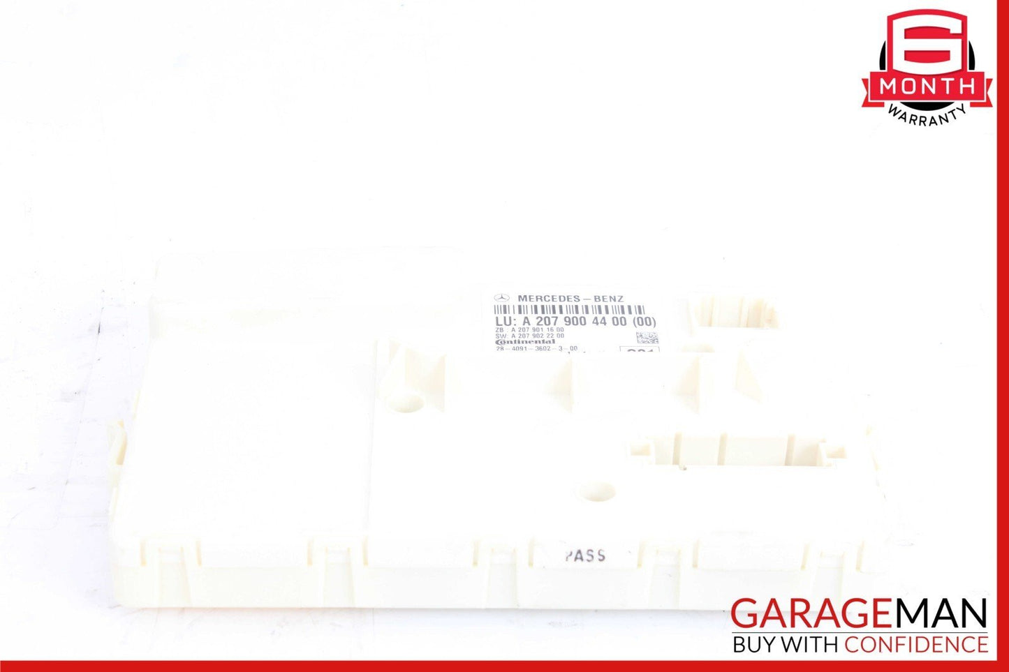 10-17 Mercedes W207 E350 E550 Coupe Rear Window Regulator Control Module OEM