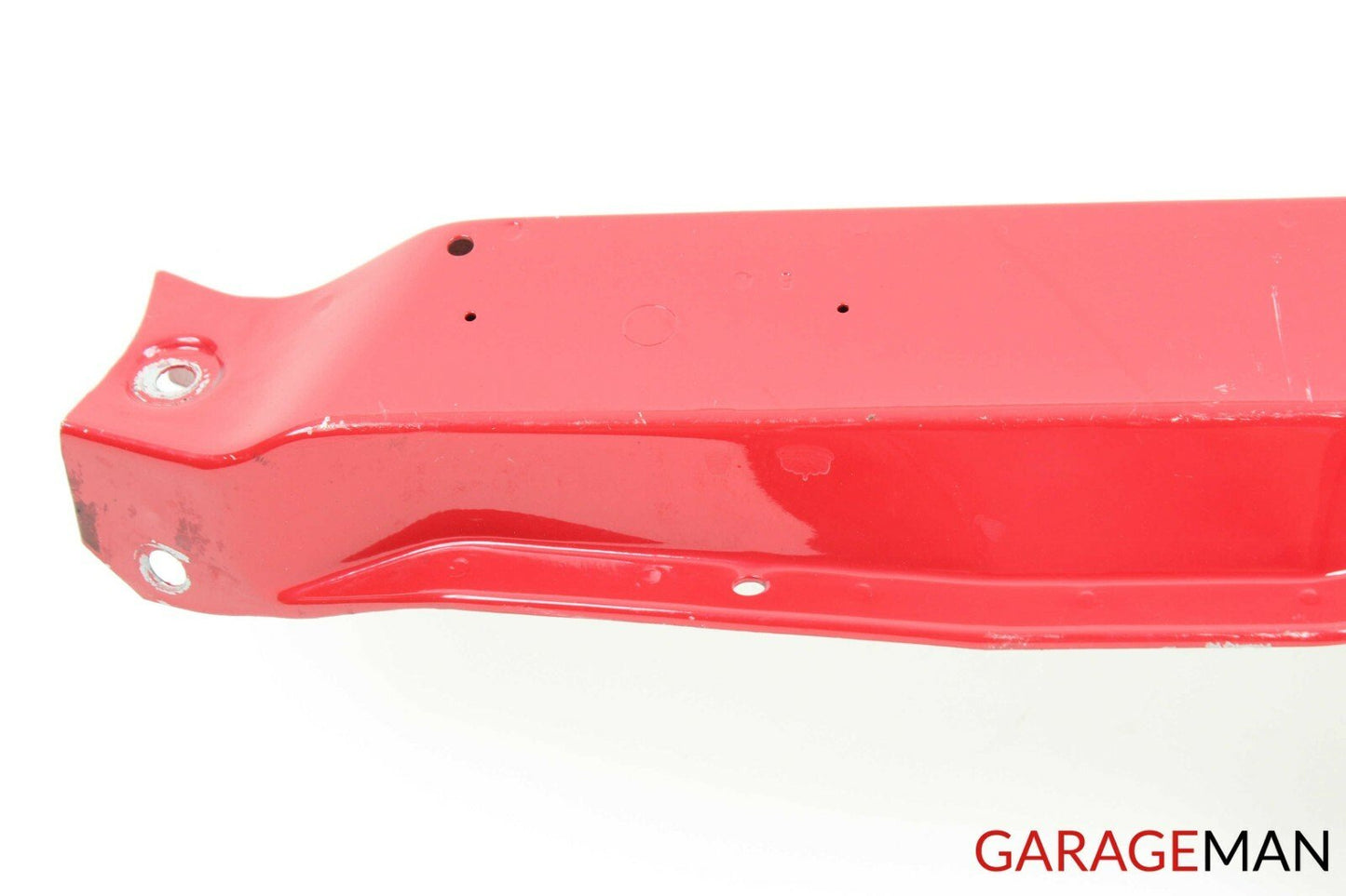 90-02 Mercedes R129 500SL SL500 Upper Radiator Core Support Bracket Tie Bar Red