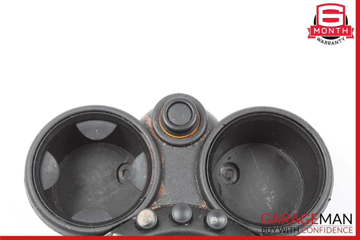 07-15 Mini Cooper Center Console Body w/ Cup Holder RG24125200 OEM