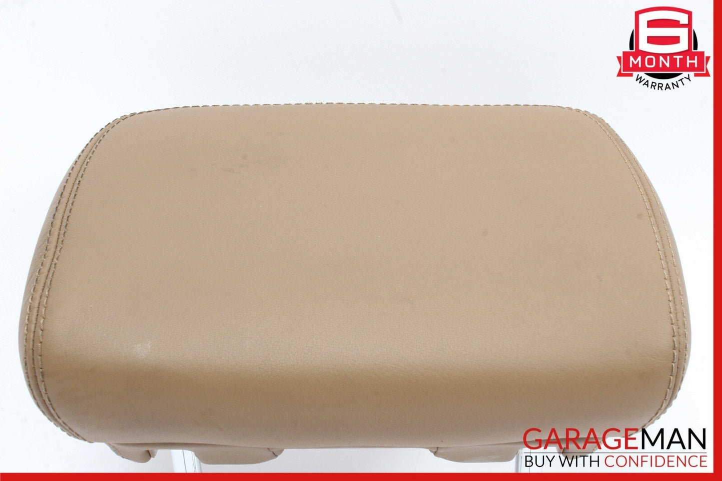 07-09 Mercedes W221 S600 S65 AMG Rear Right / Left Seat Headrest Head Rest Brown