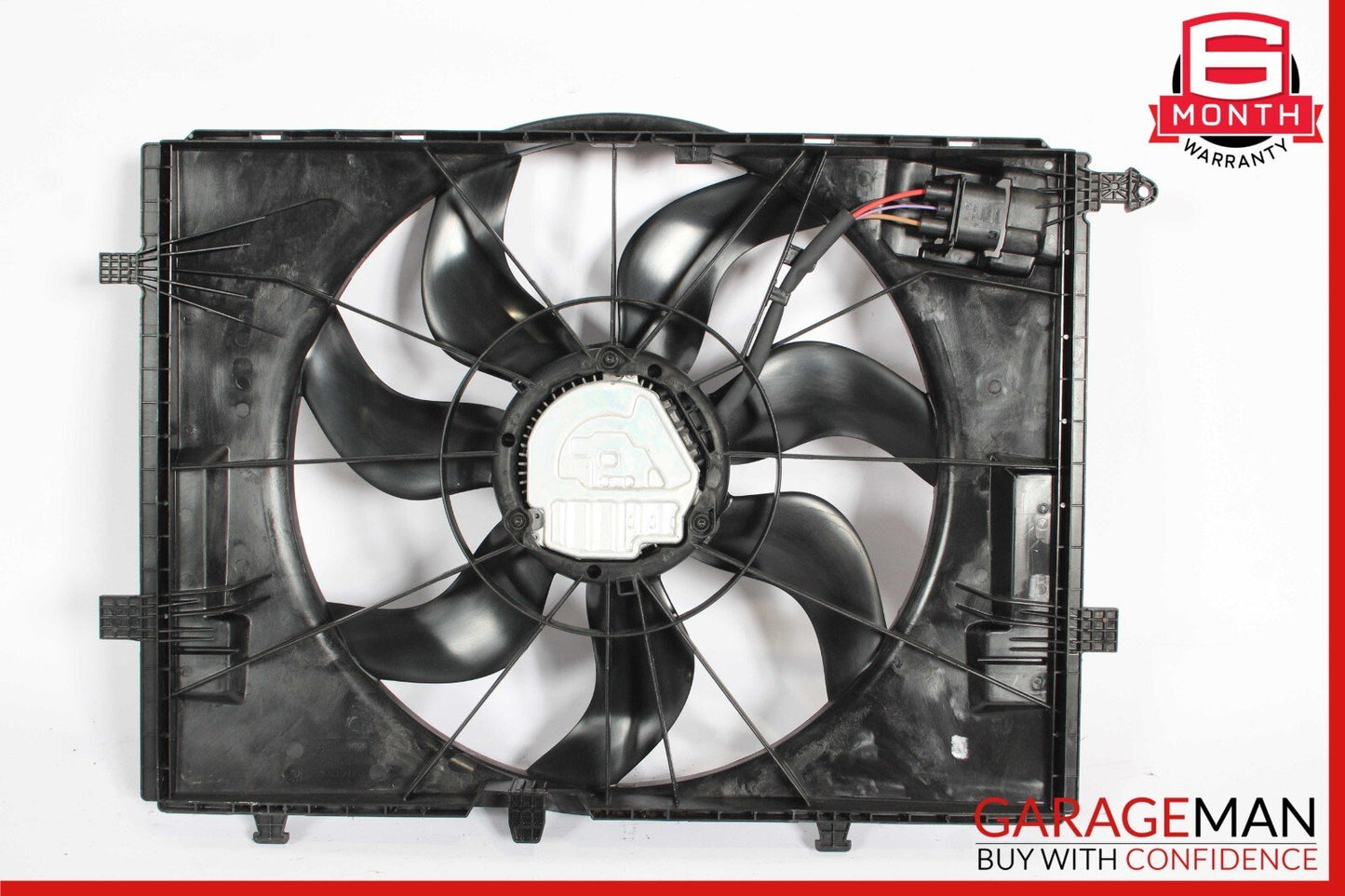 15-20 Mercedes W205 C300 Engine Radiator Cooling Fan Motor Assy A0999061000 OEM