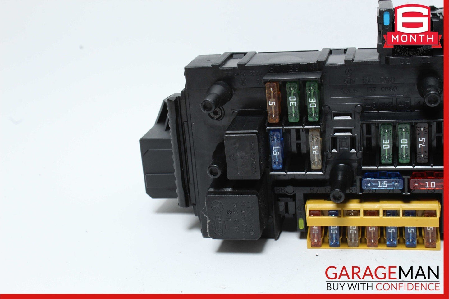 10-13 Mercedes W212 E350 4MATIC Rear Fuse Junction Box SAM Relay Control Module