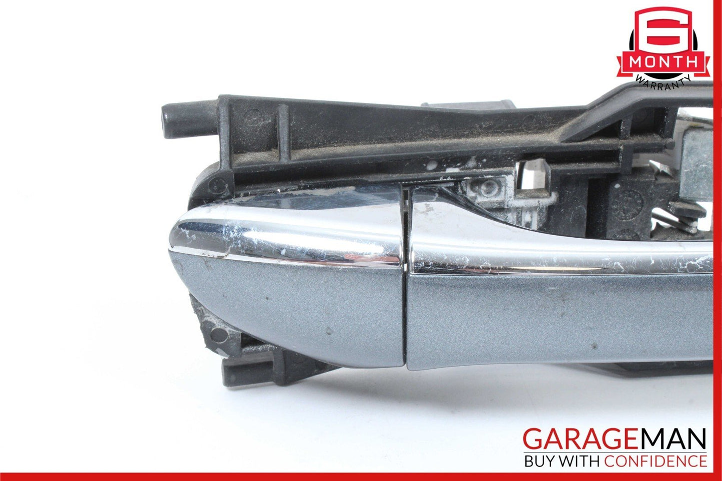 03-09 Mercedes W211 E350 Front Right Exterior Door Handle Keyless Go Grey OEM