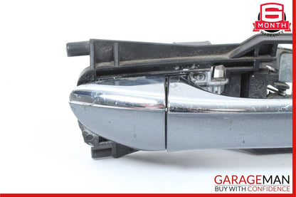 03-09 Mercedes W211 E350 Front Right Exterior Door Handle Keyless Go Grey OEM