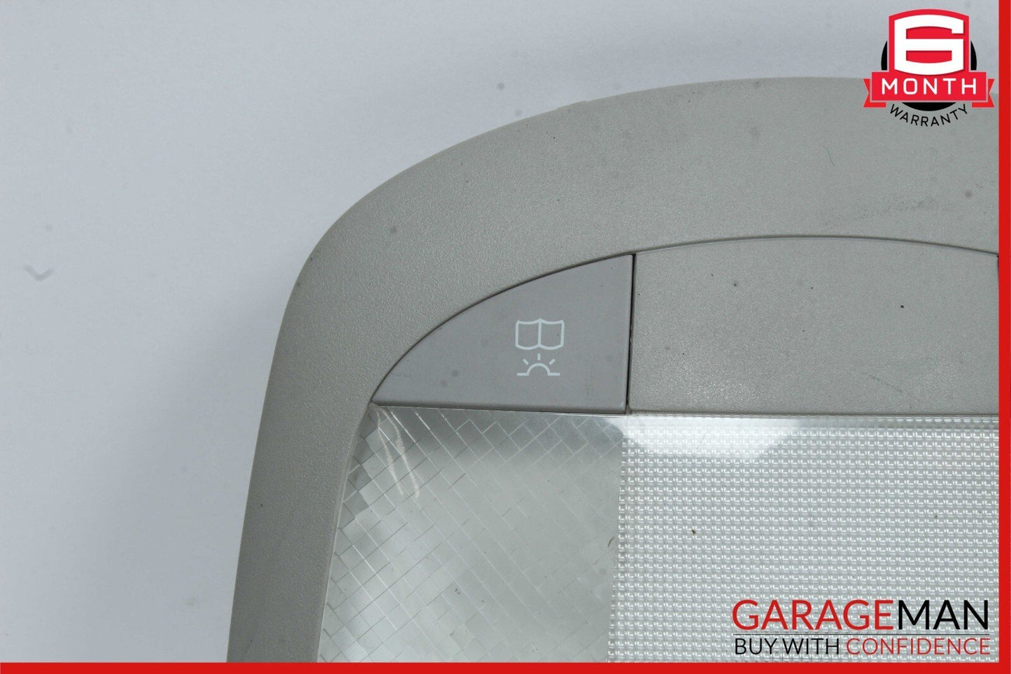06-13 Mercedes GL450 R350 ML500 Rear Overhead Dome Light Parking Sensor Gray