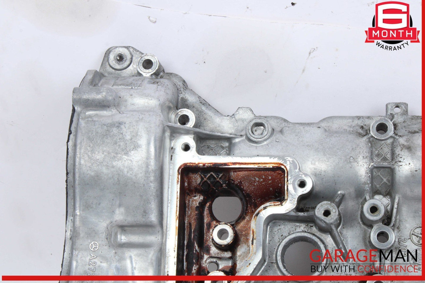 06-13 Mercedes W203 C230 ML350 Left Side Engine Cylinder Head Valve Cover OEM