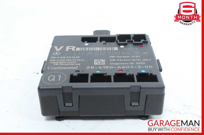 08-18 Mercedes W204 C250 E400 Front Right Side Door Control Module OEM