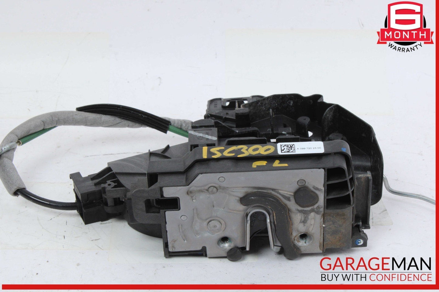 15-20 Mercedes W205 C300 C350e Front Left Side Door Lock Latch Actuator OEM