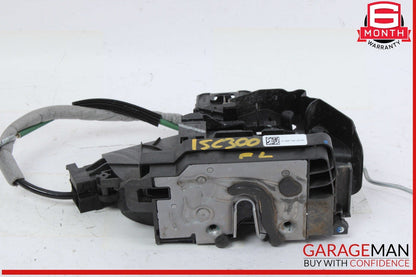 15-20 Mercedes W205 C300 C350e Front Left Side Door Lock Latch Actuator OEM