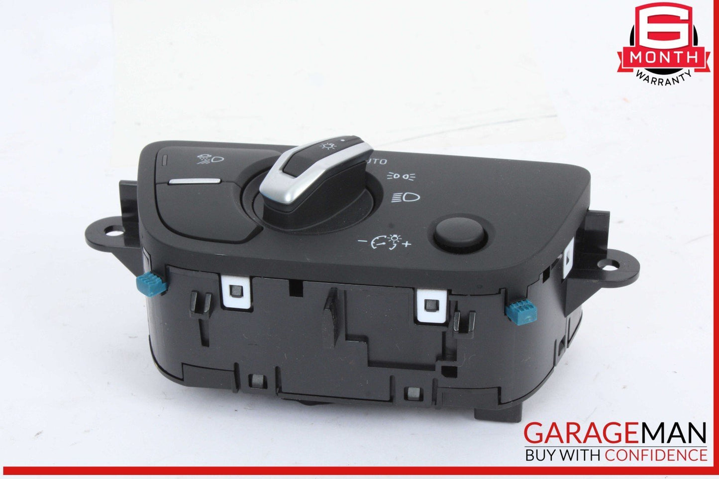 18-24 Audi S5 A4 Dash Dashboard Headlight Headlamp Control Switch 4M0941531S OEM