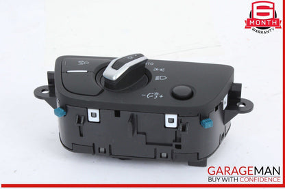 18-24 Audi S5 A4 Dash Dashboard Headlight Headlamp Control Switch 4M0941531S OEM