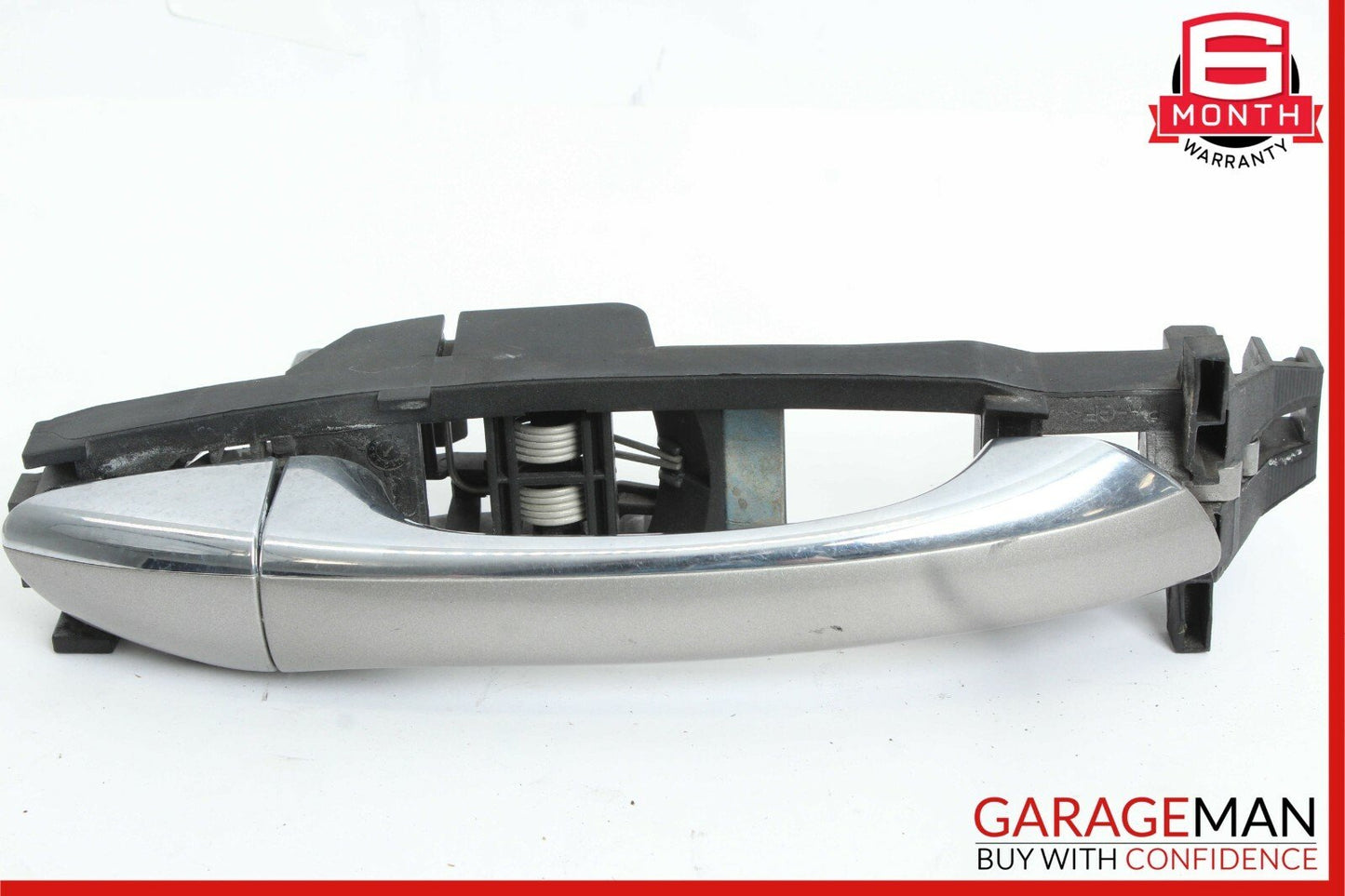 03-09 Mercedes W211 E350 E500 Rear Right Exterior Door Handle Cubanite Silver
