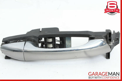 03-09 Mercedes W211 E350 E500 Rear Right Exterior Door Handle Cubanite Silver