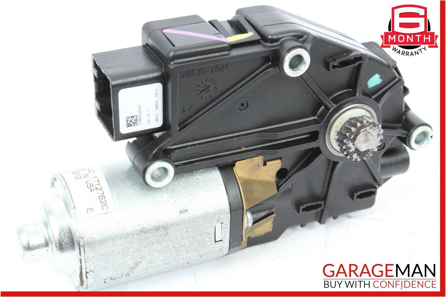 06-12 Mercedes ML350 GL450 R350 Pano Panoramic Sunroof Sun Roof Slide Motor OEM