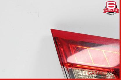 10-13 Mercedes W212 E350 E550 Inner Tail Light Lamp Rear Left Driver Side OEM