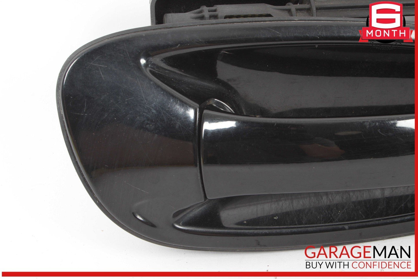 10-16 Porsche Panamera 970 Right Side Exterior Door Handle Keyless Go Black OEM
